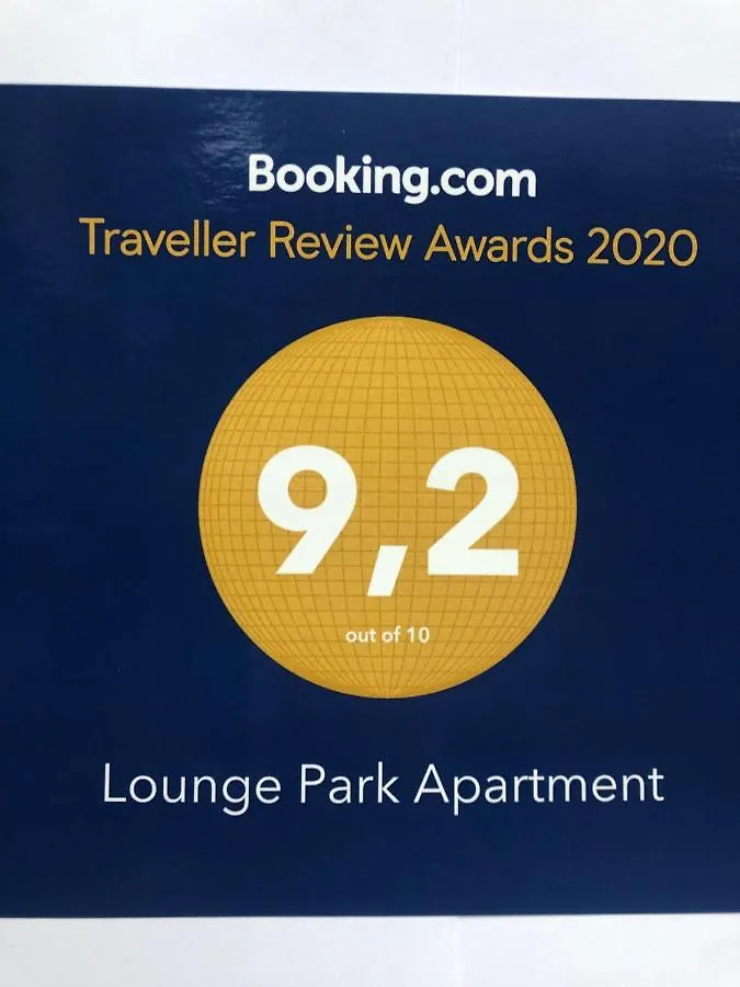 Lounge Park Apartment Άμστερνταμ 0*,