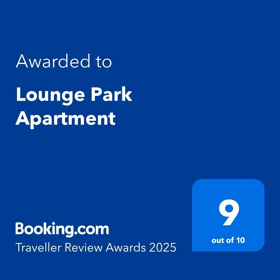 Lounge Park Apartment Άμστερνταμ