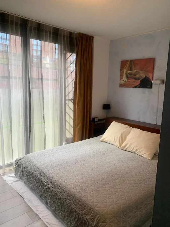 Lounge Park Apartment Amsterdam Nizozemsko